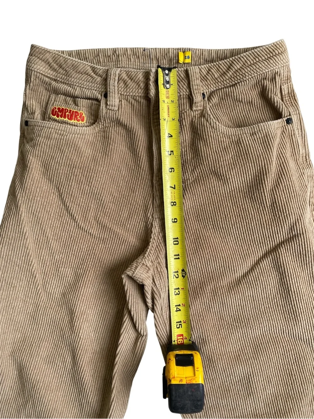 Empyre Men’s Corduroy 100% Cotton Pants Size 28 - Picture 4 of 11